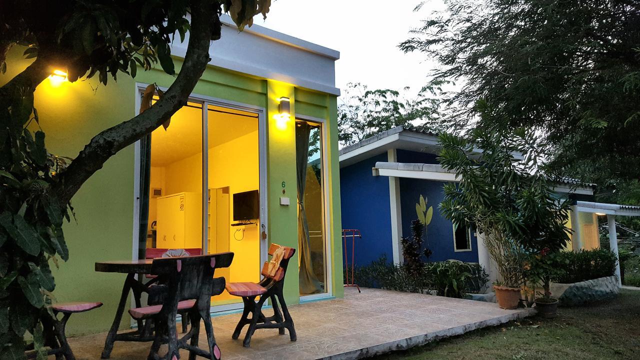 Poh Rak Resort At Pak Chong Dış mekan fotoğraf